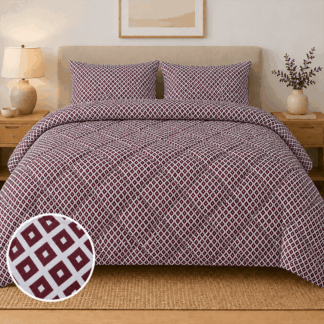 Πάπλωμα Υπέρδιπλο 220x240 Ariel Red Wine Πάπλωμα Υπέρδιπλο 220x240 Ariel Red Wine