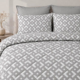 Πάπλωμα Υπέρδιπλο 220x240 Chiara Grey Πάπλωμα Υπέρδιπλο 220x240 Chiara Grey