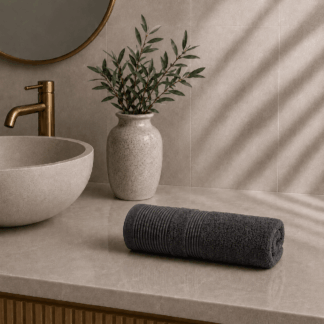 Πετσέτα Χεριών 30×50 Dark Grey