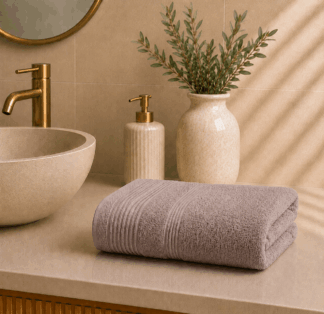 Πετσέτα Προσώπου 50×90 Dusty Rose Πετσέτα Προσώπου 50×90 Dusty Rose
