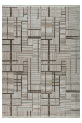 Χαλί Natural LZ 486 Cream-Brown 165X230 Χαλί Natural LZ 486 Cream-Brown 165X230