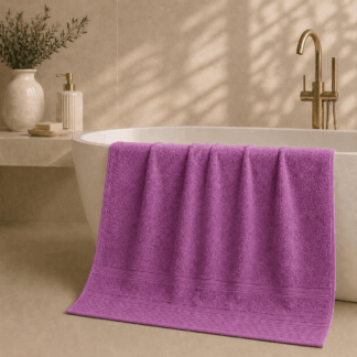 Πετσέτα Μπάνιου 80x150 Dark Lilac Πετσέτα Μπάνιου 80x150 Dark Lilac