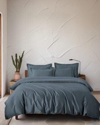 Glacier - Σετ Μαξιλαροθηκες Oxford Tencel Lyocell Γκρι Μπλε Σετ Μαξιλαροθηκες Oxford 2x(50x70) Glacier - Σετ Μαξιλαροθηκες Oxford Tencel Lyocell Γκρι Μπλε Σετ Μαξιλαροθηκες Oxford 2x(50x70)