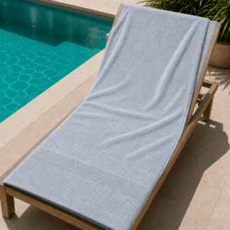 Πετσέτα Πισίνας - Spa 80X150 Light Grey Πετσέτα Πισίνας - Spa 80X150 Light Grey