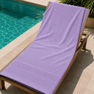 Πετσέτα Πισίνας - Spa 80X150 Light Lilac Πετσέτα Πισίνας - Spa 80X150 Light Lilac