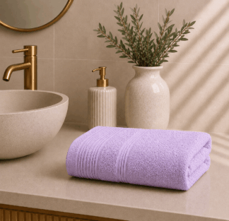 Πετσέτα Προσώπου 50×90 Light Lilac Πετσέτα Προσώπου 50×90 Light Lilac