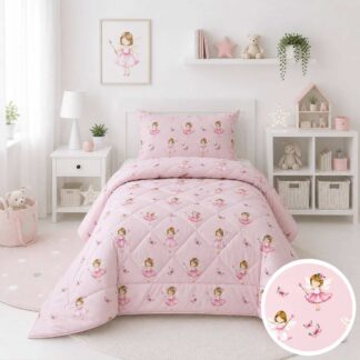 Πάπλωμα Παιδικό Μονό 160×240 Micro Fairytale girls Πάπλωμα Παιδικό Μονό 160×240 Micro Fairytale girls