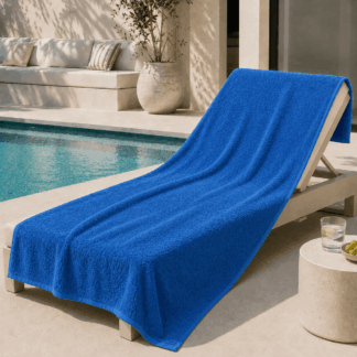 Πετσέτα Πισίνας 70X140 Royal Blue Πετσέτα Πισίνας 70X140 Royal Blue