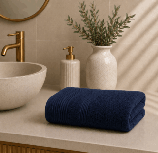 Πετσέτα Προσώπου 50×90 Navy Blue Πετσέτα Προσώπου 50×90 Navy Blue