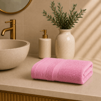 Πετσέτα Προσώπου 50×100 Pink Πετσέτα Προσώπου 50×100 Pink