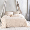 Μαξιλαροθήκη Shabby Εκρού 50×50