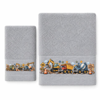 Παιδικές Πετσέτες (σετ 2 τεμ) Trucks