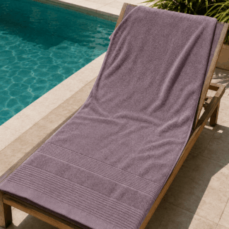 Πετσέτα Πισίνας - Spa 80X150 Dusty Rose Πετσέτα Πισίνας - Spa 80X150 Dusty Rose