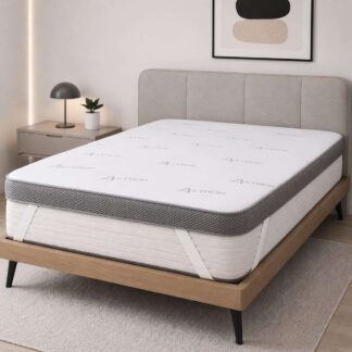 Ανώστρωμα Μονό (90x200+7) Memory Foam Astron Italy