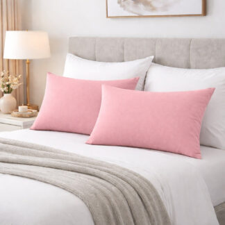 Μαξιλαροθήκες 2 τεμ (52x72) Dusty Rose Μαξιλαροθήκες 2 τεμ (52x72) Dusty Rose