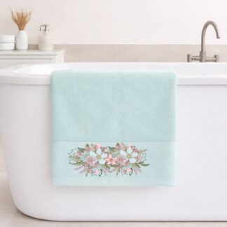 Πετσέτα Μπάνιου 70×140 Brigitte Mint Πετσέτα Μπάνιου 70×140 Brigitte Mint