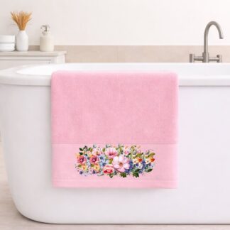 Πετσέτα Μπάνιου 70×140 Rosie Dusty Rose Πετσέτα Μπάνιου 70×140 Rosie Dusty Rose