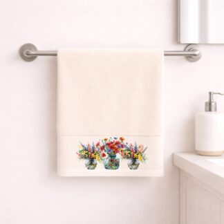 Πετσέτα Προσώπου 50×90 Blossom Ecru Πετσέτα Προσώπου 50×90 Blossom Ecru