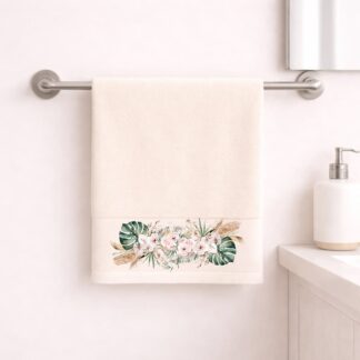 Πετσέτα Προσώπου 50×90 Boho Ecru Πετσέτα Προσώπου 50×90 Boho Ecru