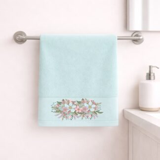 Πετσέτα Προσώπου 50×90 Brigitte Mint Πετσέτα Προσώπου 50×90 Brigitte Mint