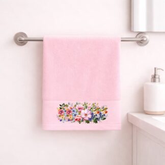 Πετσέτα Προσώπου 50×90 Rosie Dusty Rose Πετσέτα Προσώπου 50×90 Rosie Dusty Rose