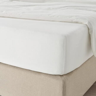 Σεντόνι Ξενοδοχείου Mε Λάστιχο 0,90x2,00+35 80%cotton 20%polyesters Percalle 144tc Σεντόνι Ξενοδοχείου Mε Λάστιχο 0,90x2,00+35 80%cotton 20%polyesters Percalle 144tc