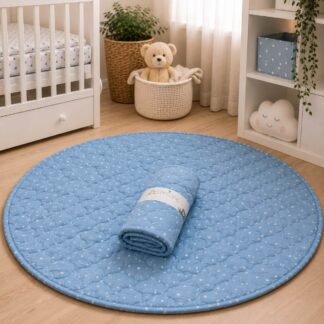 Μαλακό Στρώμα Παιχνιδιού Paradiso Light Blue Μαλακό Στρώμα Παιχνιδιού Paradiso Light Blue