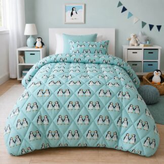 Πάπλωμα Παιδικό 100% Cotton Penguins Πάπλωμα Παιδικό 100% Cotton Penguins