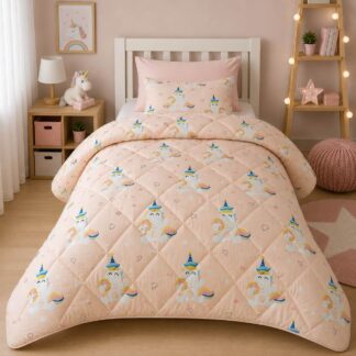 Πάπλωμα Παιδικό 100% Cotton Unicorn Donuts Πάπλωμα Παιδικό 100% Cotton Unicorn Donuts