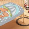 Κουβέρτα Bebe Rainy Bears 07 110×140 Γκρι Βελουτέ Κουβέρτα Bebe Rainy Bears 07 110×140 Γκρι Βελουτέ