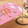 Κουβέρτα Bebe Teddy Bear 02 110×140 Ροζ Βελουτέ