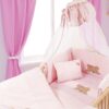 Κουνουπιέρα Bebe Sleeping Bears Cub 14 160×490 Ροζ