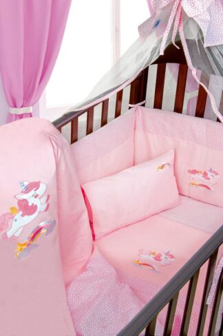 Κουνουπιέρα Bebe Unicorn 41 160×490 Ροζ Κουνουπιέρα Bebe Unicorn 41 160×490 Ροζ