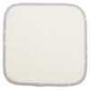 Λαβέτες Ώμου Bebe 01 30×30 Εκρού / Γκρι Λαβέτες Ώμου Bebe 01 30×30 Εκρού / Γκρι
