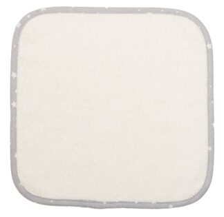 Λαβέτες Ώμου Bebe 01 30×30 Εκρού / Γκρι Λαβέτες Ώμου Bebe 01 30×30 Εκρού / Γκρι