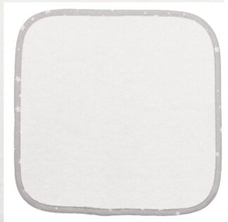 Λαβέτες Ώμου Bebe 05 30×30 Λευκό / Γκρι Λαβέτες Ώμου Bebe 05 30×30 Λευκό / Γκρι