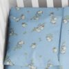 Μαξιλαροθήκη Εμπριμέ Bebe Birds 14 35×45 Σιέλ Φανέλα Μαξιλαροθήκη Εμπριμέ Bebe Birds 14 35×45 Σιέλ Φανέλα