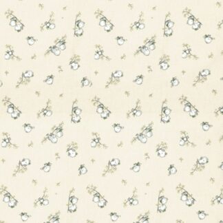Πάνα Φανέλα Bebe Birds 16 80×80 Εκρού