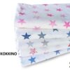 Πάπλωμα Εμπριμέ Bebe Star 26 120×160 Λευκό / Κόκκινο