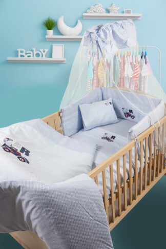 Πάπλωμα Bebe Car 29 100×140 Σιέλ Πάπλωμα Bebe Car 29 100×140 Σιέλ