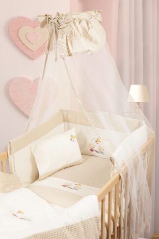 Πάπλωμα Bebe Happy Bears 22 100×140 Εκρού / Μπεζ Πάπλωμα Bebe Happy Bears 22 100×140 Εκρού / Μπεζ