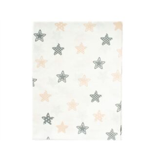 Σεντονάκι Λίκνου Bebe Star 103 80×110 Γκρι Σεντονάκι Λίκνου Bebe Star 103 80×110 Γκρι