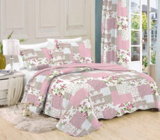 Κουβερλί Σετ 3 τεμ Εμπριμέ 345 220×240 Micro-Cotton Γέμιση Κουβερλί Σετ 3 τεμ Εμπριμέ 345 220×240 Micro-Cotton Γέμιση