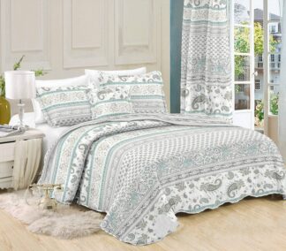 Κουβερλί Σετ 3 τεμ Εμπριμέ 354 220×240 Micro-Cotton Γέμιση Κουβερλί Σετ 3 τεμ Εμπριμέ 354 220×240 Micro-Cotton Γέμιση