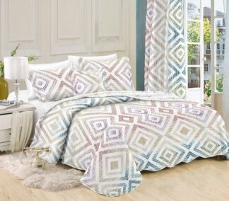 Κουβερλί Σετ 3 τεμ Εμπριμέ 404 220×240 Micro-Cotton Γέμιση Κουβερλί Σετ 3 τεμ Εμπριμέ 404 220×240 Micro-Cotton Γέμιση