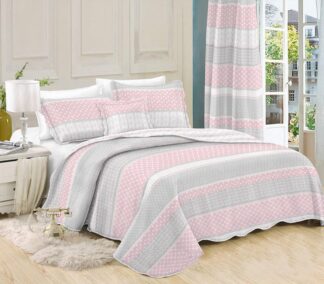 Κουβερλί Σετ 3 τεμ Εμπριμέ 408 220×240 Micro-Cotton Γέμιση Κουβερλί Σετ 3 τεμ Εμπριμέ 408 220×240 Micro-Cotton Γέμιση