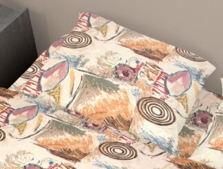 Μαξιλαροθήκη Εμπριμέ Μελτέμι 159 50×70 Μαξιλαροθήκη Εμπριμέ Μελτέμι 159 50×70