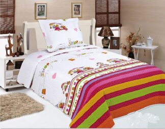 Κουβερλί Σετ 2 τεμ Kids Εμπριμέ 420 160×220 Micro-Cotton Γέμιση Κουβερλί Σετ 2 τεμ Kids Εμπριμέ 420 160×220 Micro-Cotton Γέμιση
