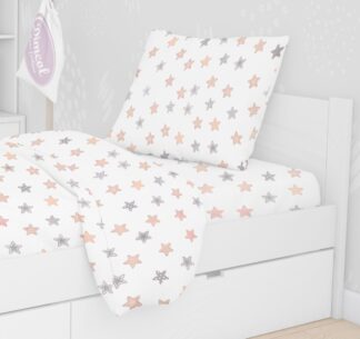 Μαξιλαροθήκη Εμπριμέ Kids Star 103 50×70 Γκρι Μαξιλαροθήκη Εμπριμέ Kids Star 103 50×70 Γκρι
