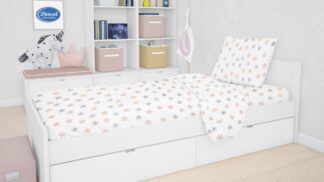 Πάπλωμα Εμπριμέ Kids Star 103 160×240 Γκρι Πάπλωμα Εμπριμέ Kids Star 103 160×240 Γκρι